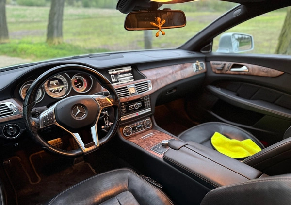 Mercedes-Benz CLS cena 75900 przebieg: 202000, rok produkcji 2012 z Szamocin małe 631